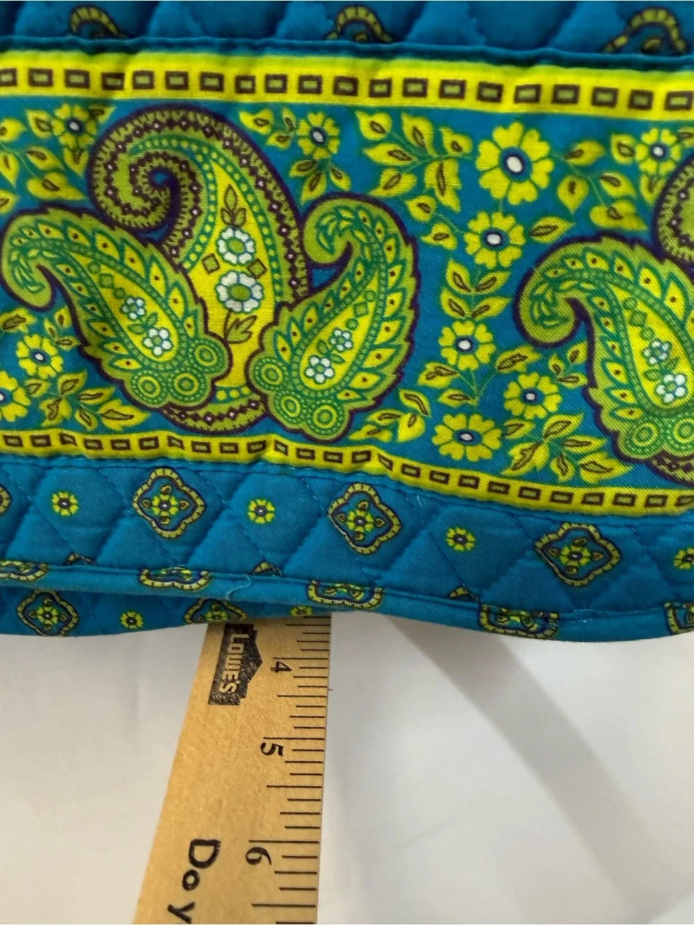 Blue & Green Quilted Paisley Messenger Bag - Women's Laptop Crossbody